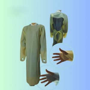 Isolation CPE Gown Coverall with Thumb Hook