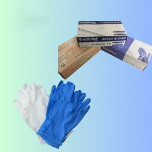 Disposable Nitrile Gloves Powder Free Industrial Blue Nitrile Gloves