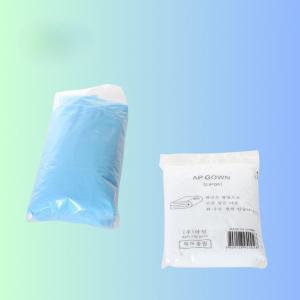 Disposable CPE Isolation Gown Long Sleeves