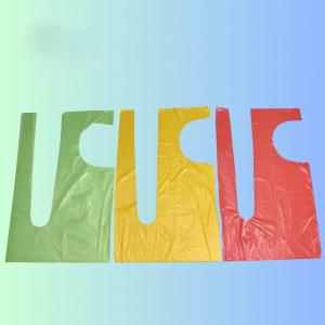 Disposable household PE Apron without sleeve 