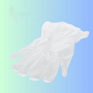 Vinyl Gloves  Clear Black and Blue Industrial Food Safe Gloves 