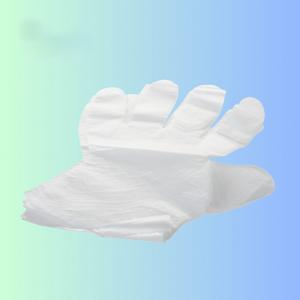 Food Grade Garden Disposable Plastic HDPE Glove Cooking Gloves