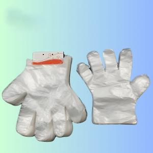 Protective Disposable Waterproof Plastic PE CPE Gloves for Hand Protection