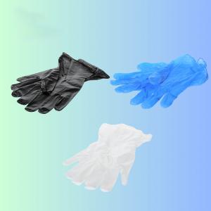 Disposable Vinyl PVC Waterproof Plastic  Gloves for Hand Protection 
