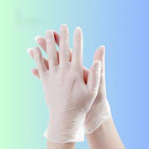 Work gloves Disposable  Vinyl food  gloves 