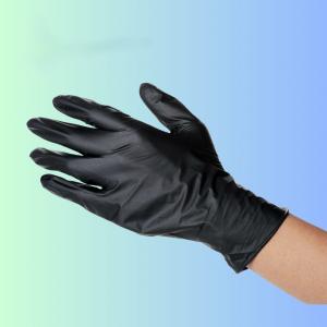 Industrial Black Nitrile Gloves