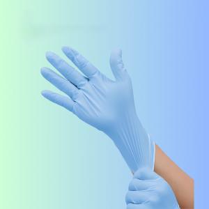 Wholesale High Quality Low Price Disposable Waterproof Nitrile Gloves