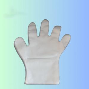 Disposable  Embossed  Transparent PE Disposable Plastic Gloves for Food Service 