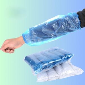 Plastic Disposable PE Sleeve Cover for Household Cleaning