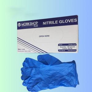 Safety Powder Free Nitrile Gloves