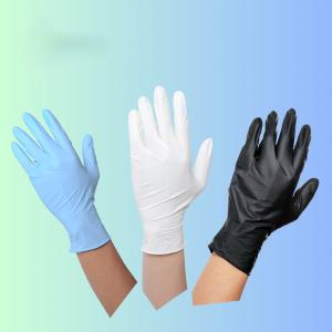 Safety Nitrile Gloves