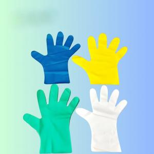 Disposable TPE Gloves for Household Healthcare